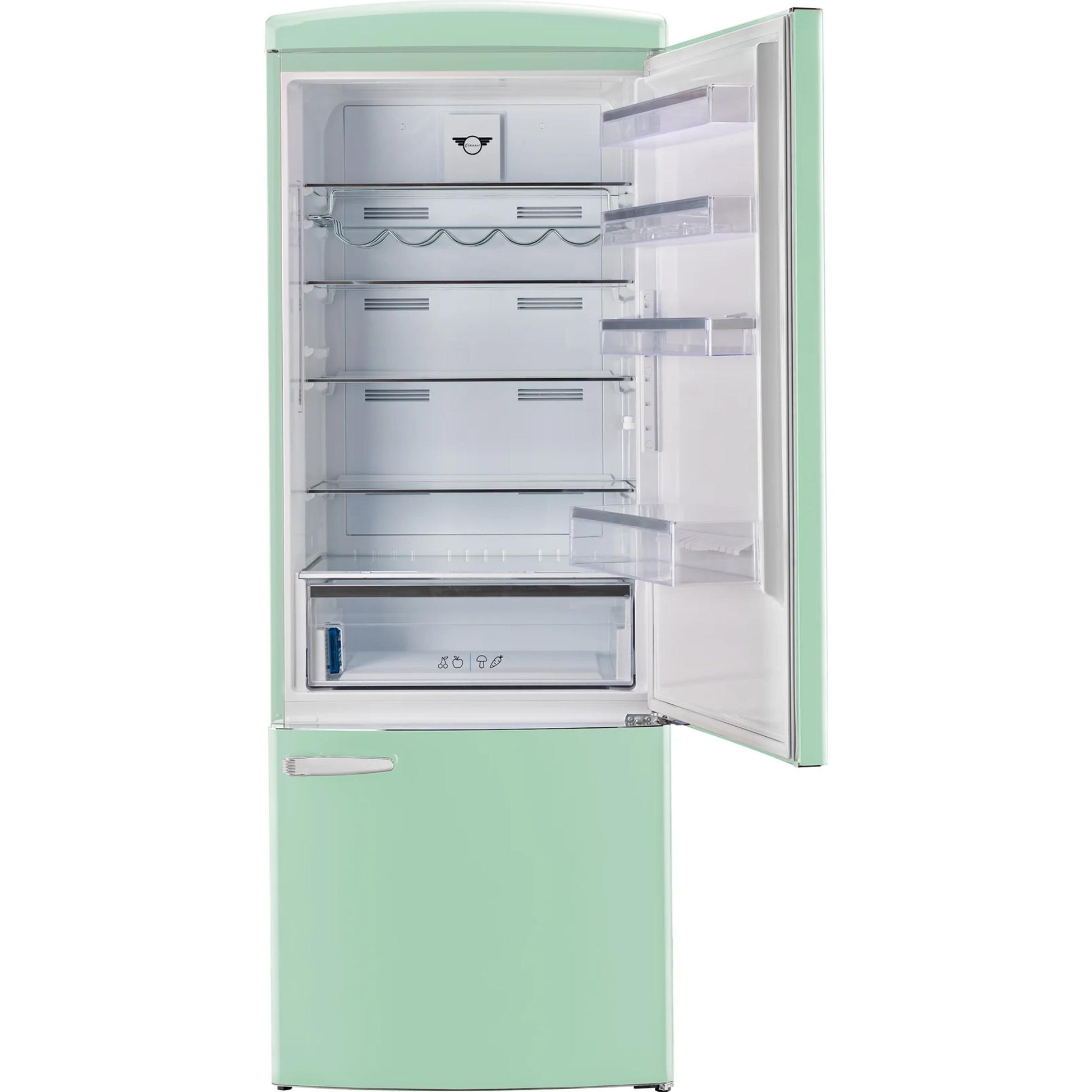 Unique Appliances 28-inch, 17 cu. ft. Freestanding Top Freezer Refrigerator UNQ-455L LG AC IMAGE 9