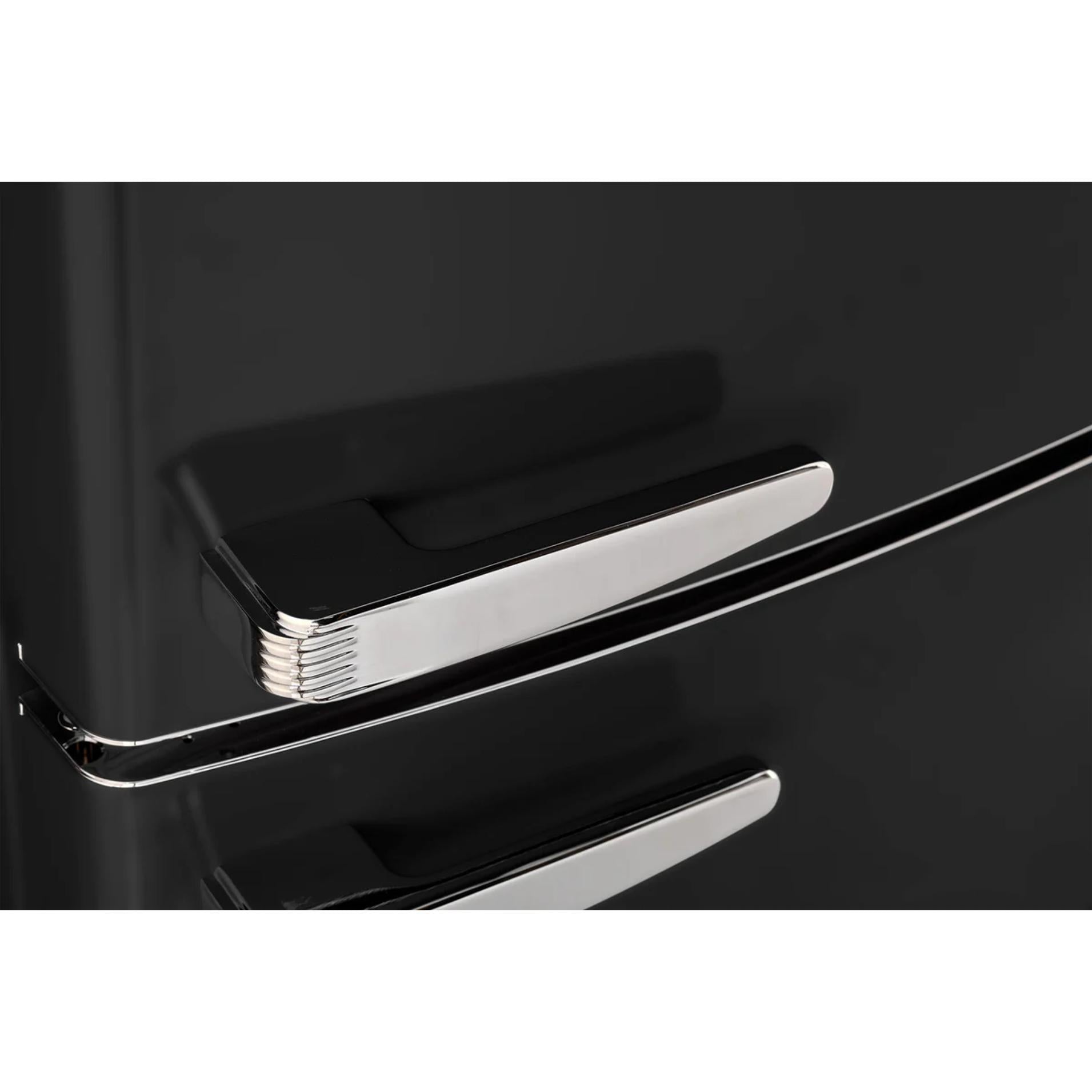 Unique Appliances 28-inch, 17 cu. ft. Freestanding Top Freezer Refrigerator UNQ-455L MB AC IMAGE 10