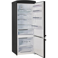 Unique Appliances 28-inch, 17 cu. ft. Freestanding Top Freezer Refrigerator UNQ-455L MB AC IMAGE 3