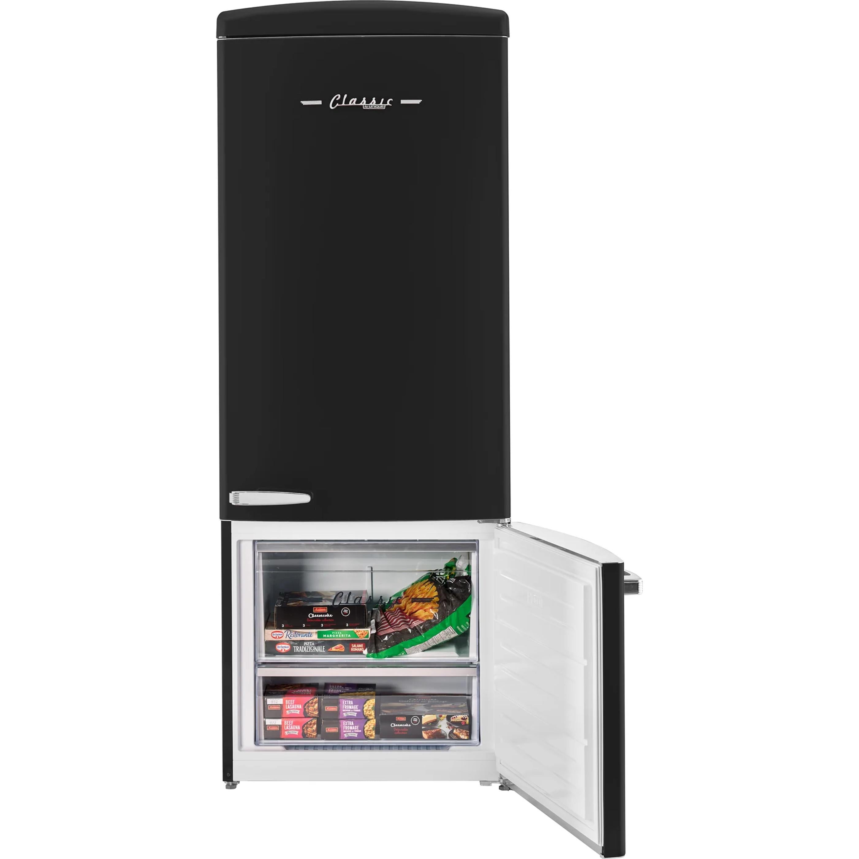 Unique Appliances 28-inch, 17 cu. ft. Freestanding Top Freezer Refrigerator UNQ-455L MB AC IMAGE 6