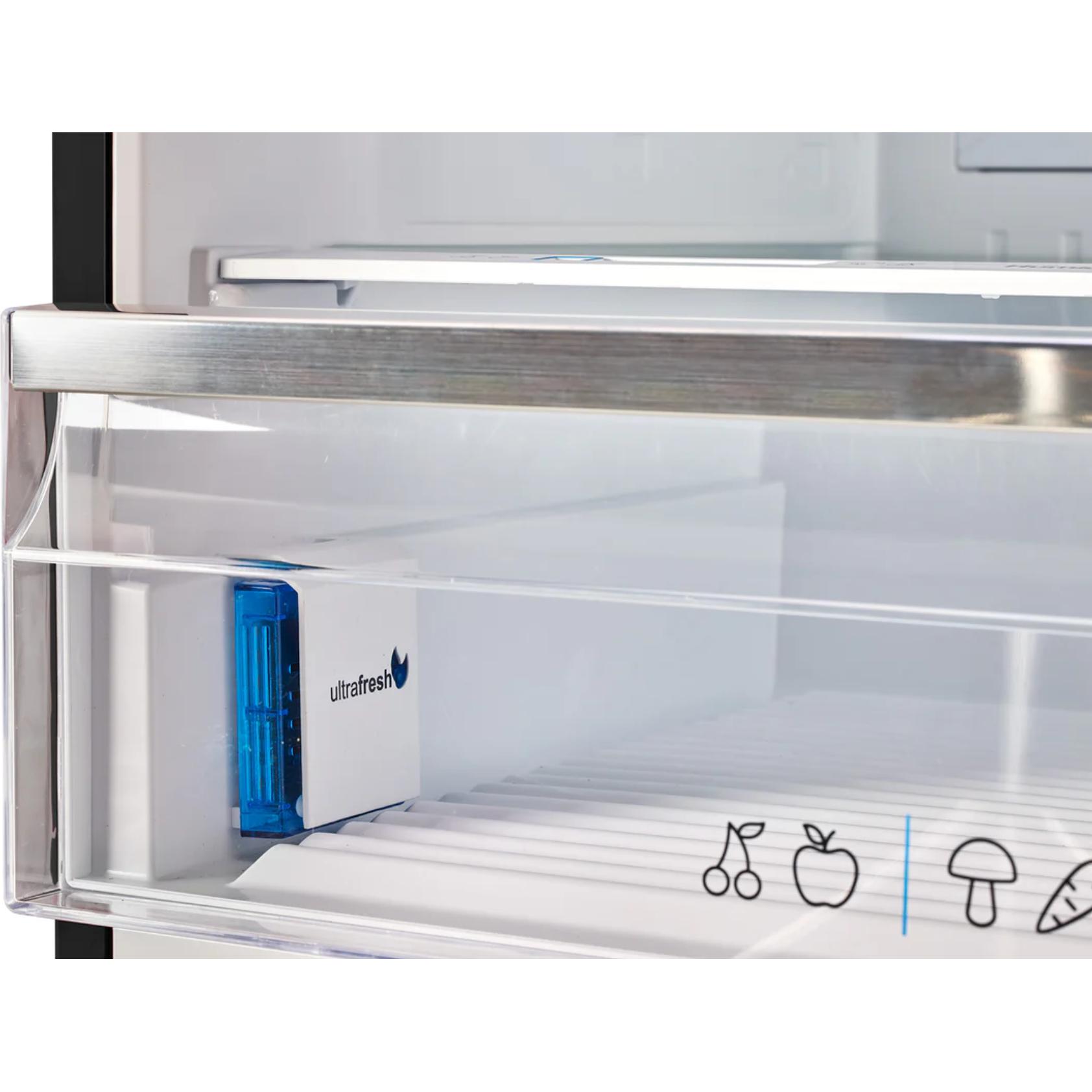 Unique Appliances 28-inch, 17 cu. ft. Freestanding Top Freezer Refrigerator UNQ-455L MB AC IMAGE 7