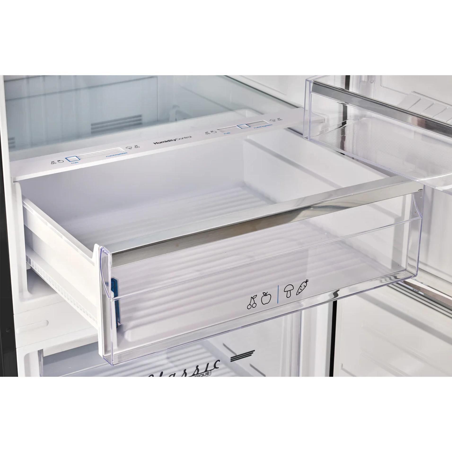 Unique Appliances 28-inch, 17 cu. ft. Freestanding Top Freezer Refrigerator UNQ-455L MB AC IMAGE 8