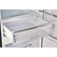 Unique Appliances 28-inch, 17 cu. ft. Freestanding Top Freezer Refrigerator UNQ-455L MB AC IMAGE 8