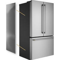 Monogram Stainless Steel Side Panels for French Door Bottom Freezer - Left ZKLBLSCYSS IMAGE 3