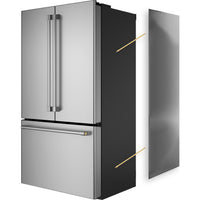 Monogram Stainless Steel Side Panels for French Door Bottom Freezer - Right ZKLBRSCYSS IMAGE 3