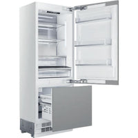 Elica 30-inch, 16 cu. ft. Built-in Bottom Freezer Refrigerator with Interior Ice Maker - Right Hinge ER30SRB161PR-R IMAGE 1