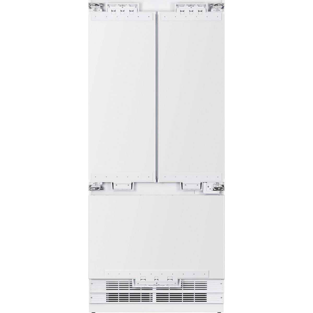 Elica 36-inch Built-in French 3-Door Refrigerator ER36FRB191PR IMAGE 1