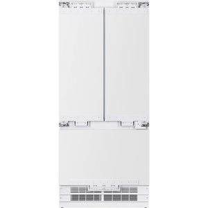 Elica 36-inch Built-in French 3-Door Refrigerator ER36FRB191PR IMAGE 1