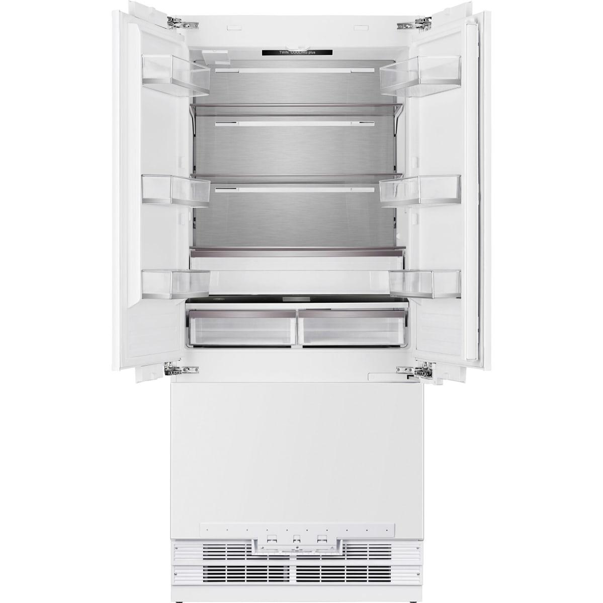 Elica 36-inch Built-in French 3-Door Refrigerator ER36FRB191PR IMAGE 2
