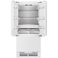 Elica 36-inch Built-in French 3-Door Refrigerator ER36FRB191PR IMAGE 2