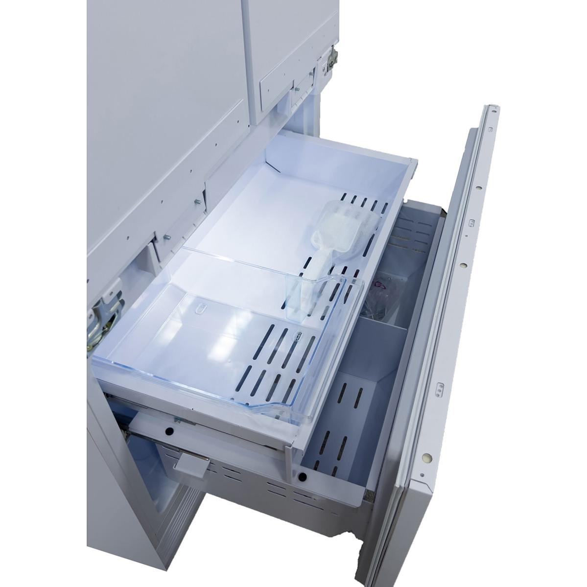 Elica 36-inch Built-in French 3-Door Refrigerator ER36FRB191PR IMAGE 4