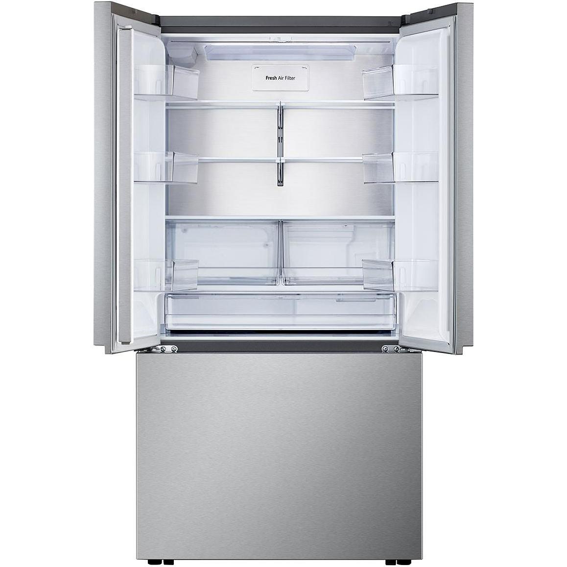 LG 36-inch, 25 cu.ft French Door Refrigerator with Ice Maker LF25Z6211S IMAGE 3