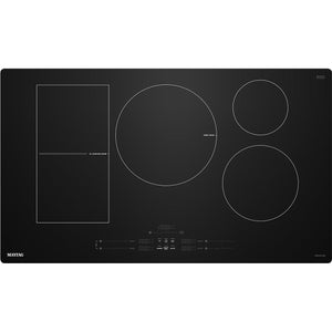 Maytag 36-inch Built-in Induction Cooktop with Power Boost MCIT8036SB IMAGE 1