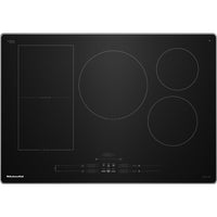 KitchenAid 30-inch Built-in Temp Cook™ Induction Cooktop with 5 Cooking Zones KCIT730SSS IMAGE 1