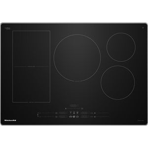 KitchenAid 30-inch Built-in Temp Cook™ Induction Cooktop with 5 Cooking Zones KCIT730SSS IMAGE 1