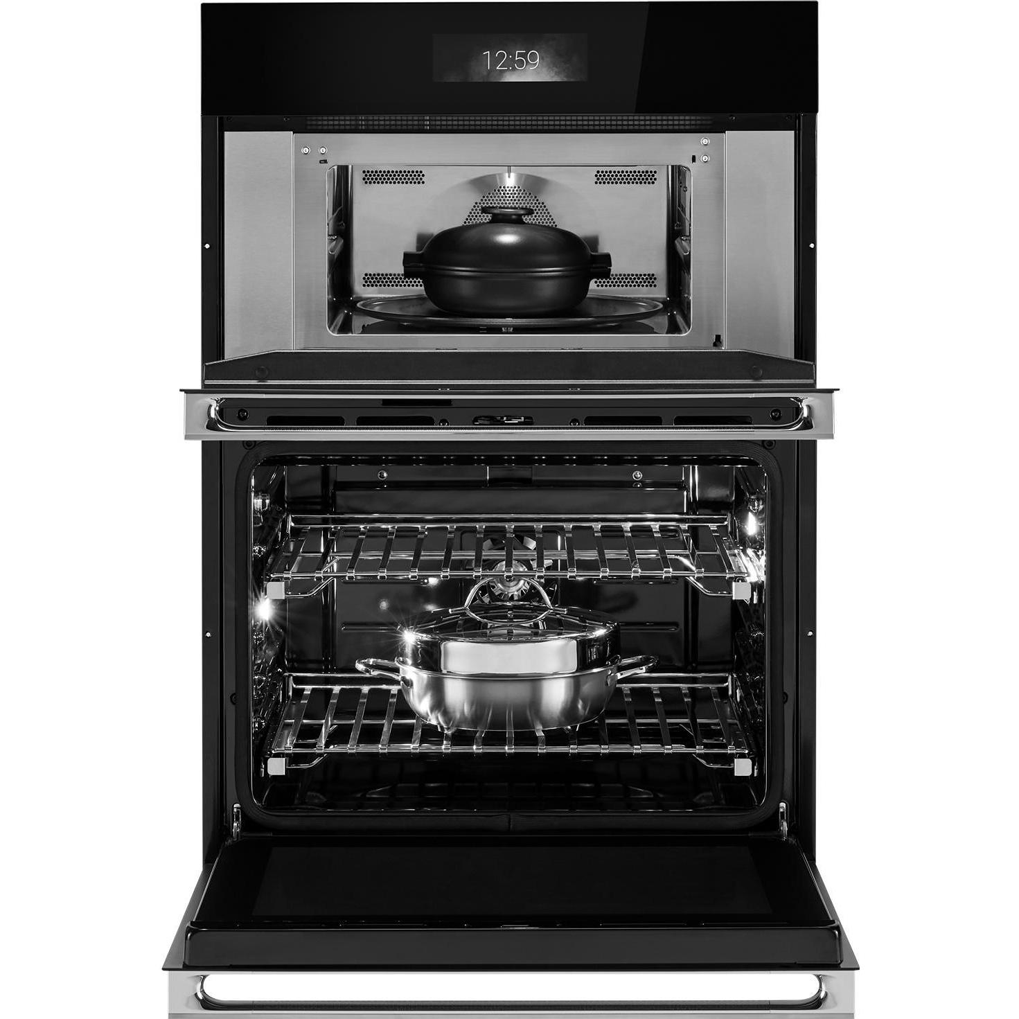 JennAir 30 inch NOIR™ Combination Wall Oven with Convection JOECC530RM IMAGE 4