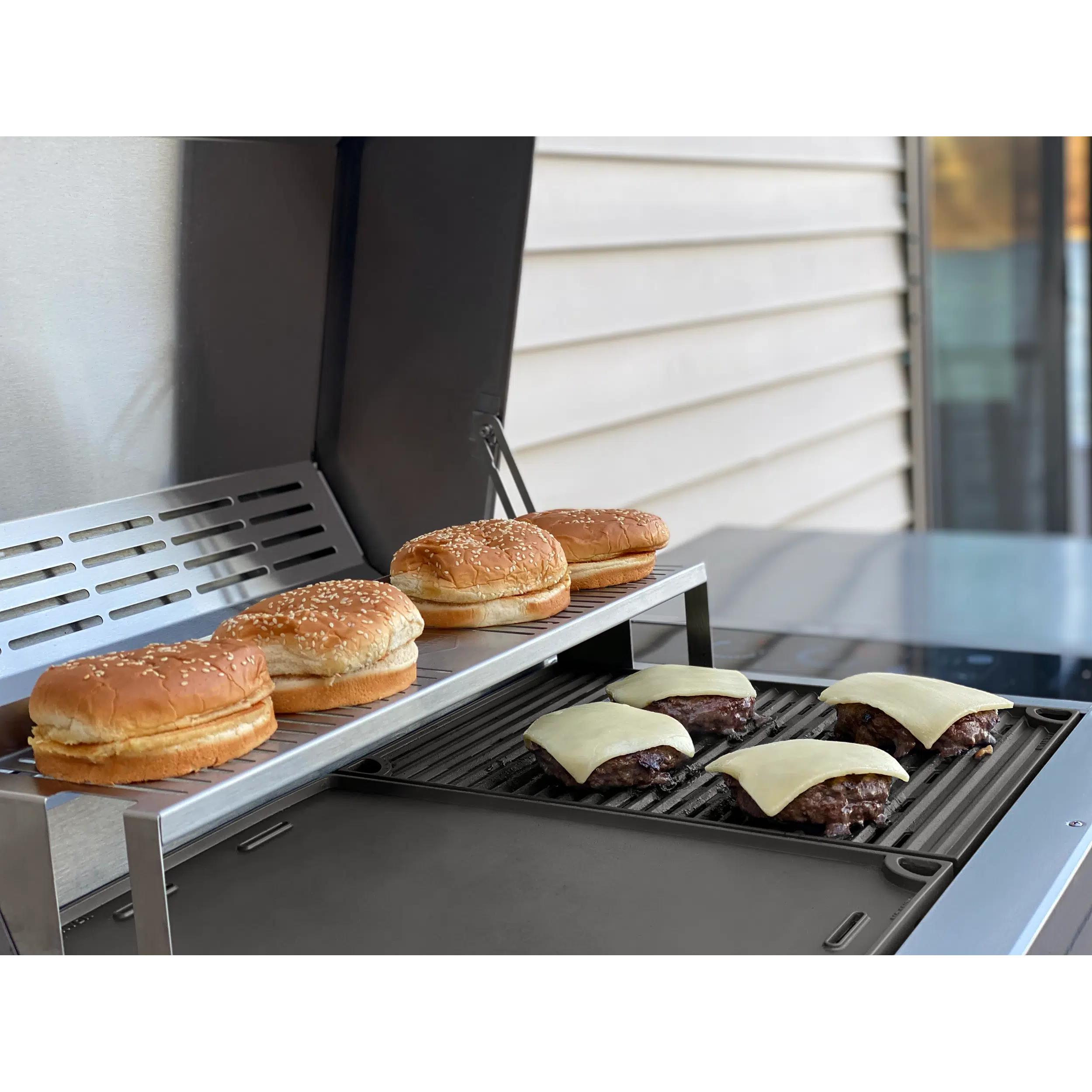 Kenyon Warming Rack for Two Zone Grill A70083 IMAGE 2