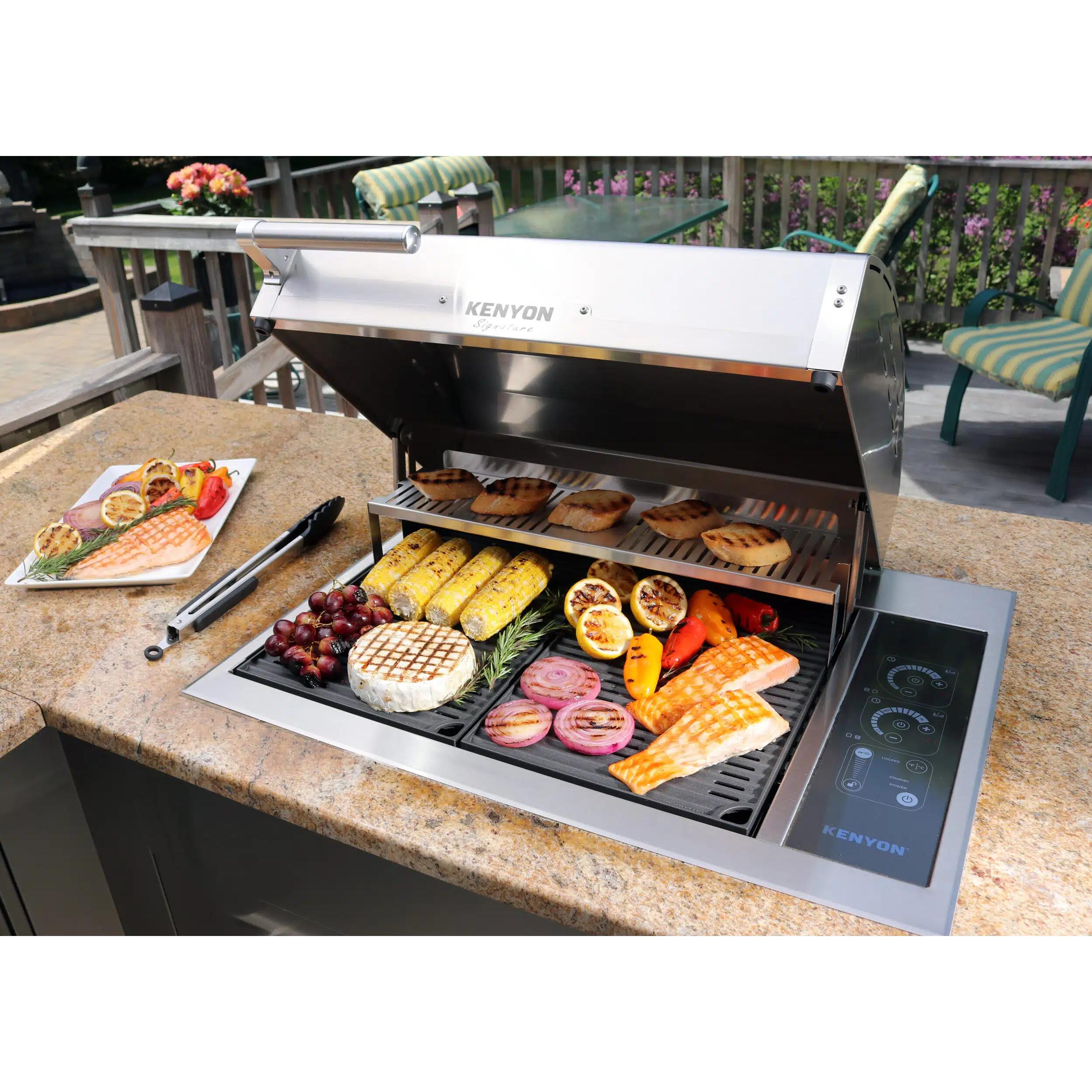 Kenyon Warming Rack for Two Zone Grill A70083 IMAGE 3