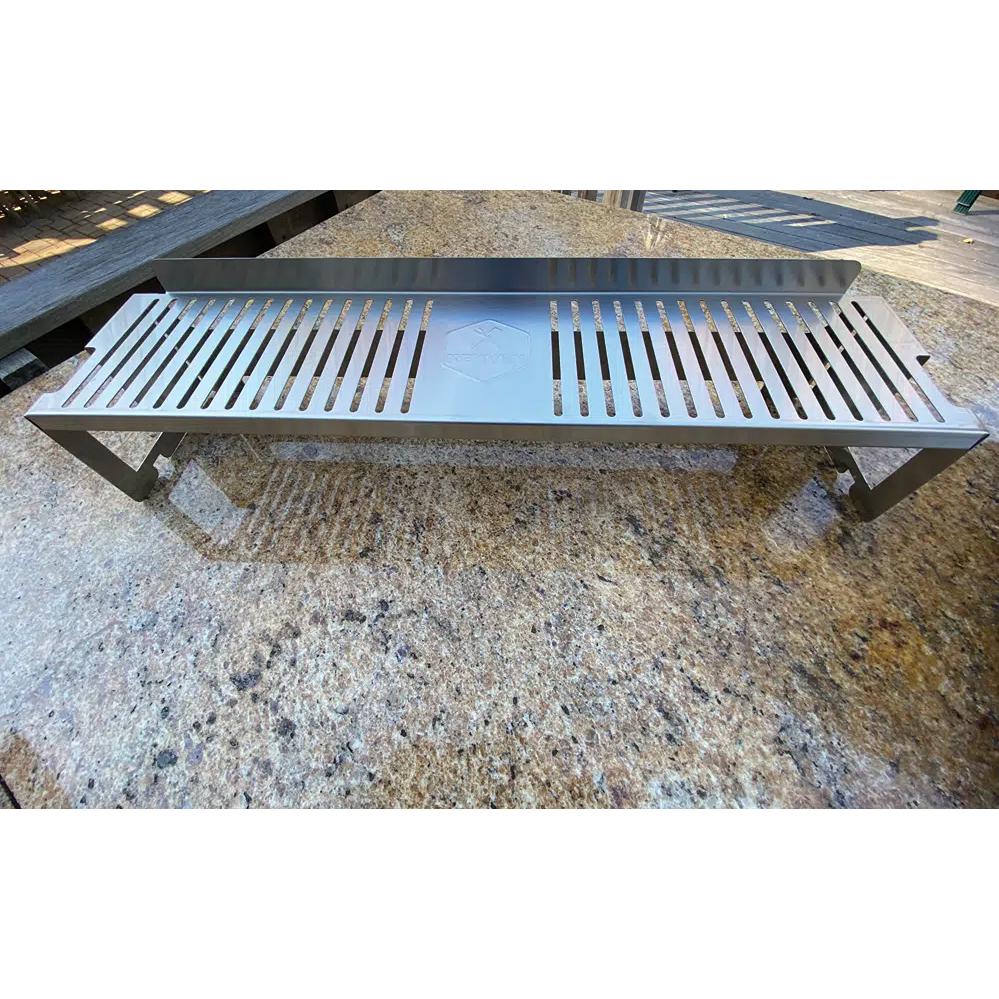 Kenyon Warming Rack for Two Zone Grill A70083 IMAGE 4