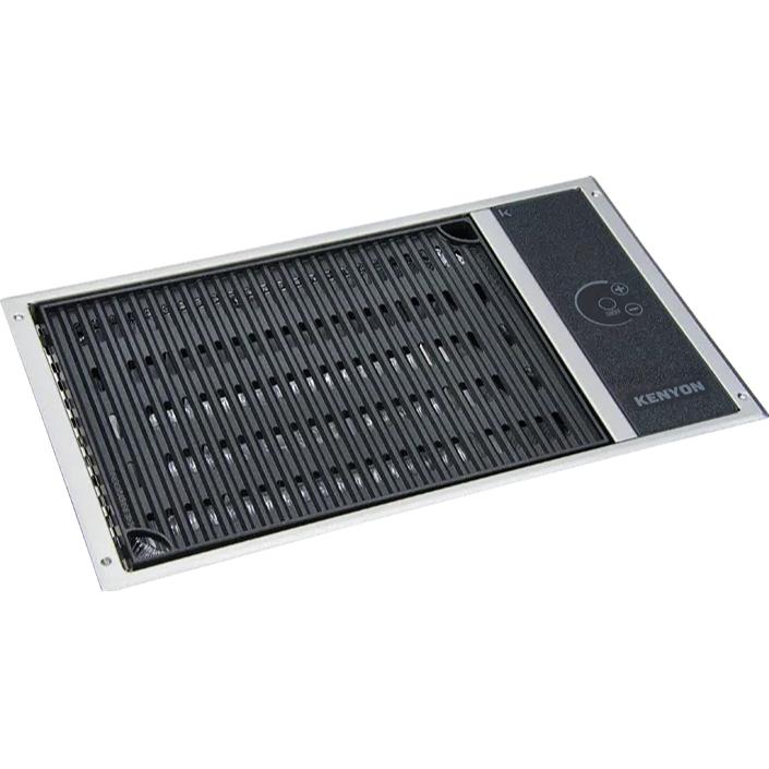 Kenyon No Lid Electric Grill Touch Control B70062 IMAGE 2