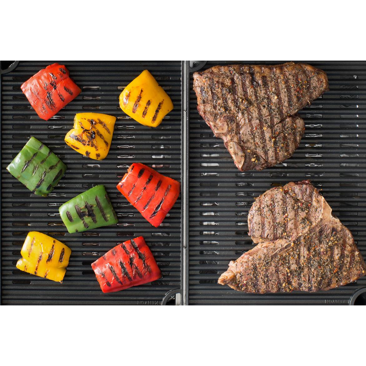 Kenyon Texan Built-In Electric Grill with Touch Control - No Lid B70401WH IMAGE 2