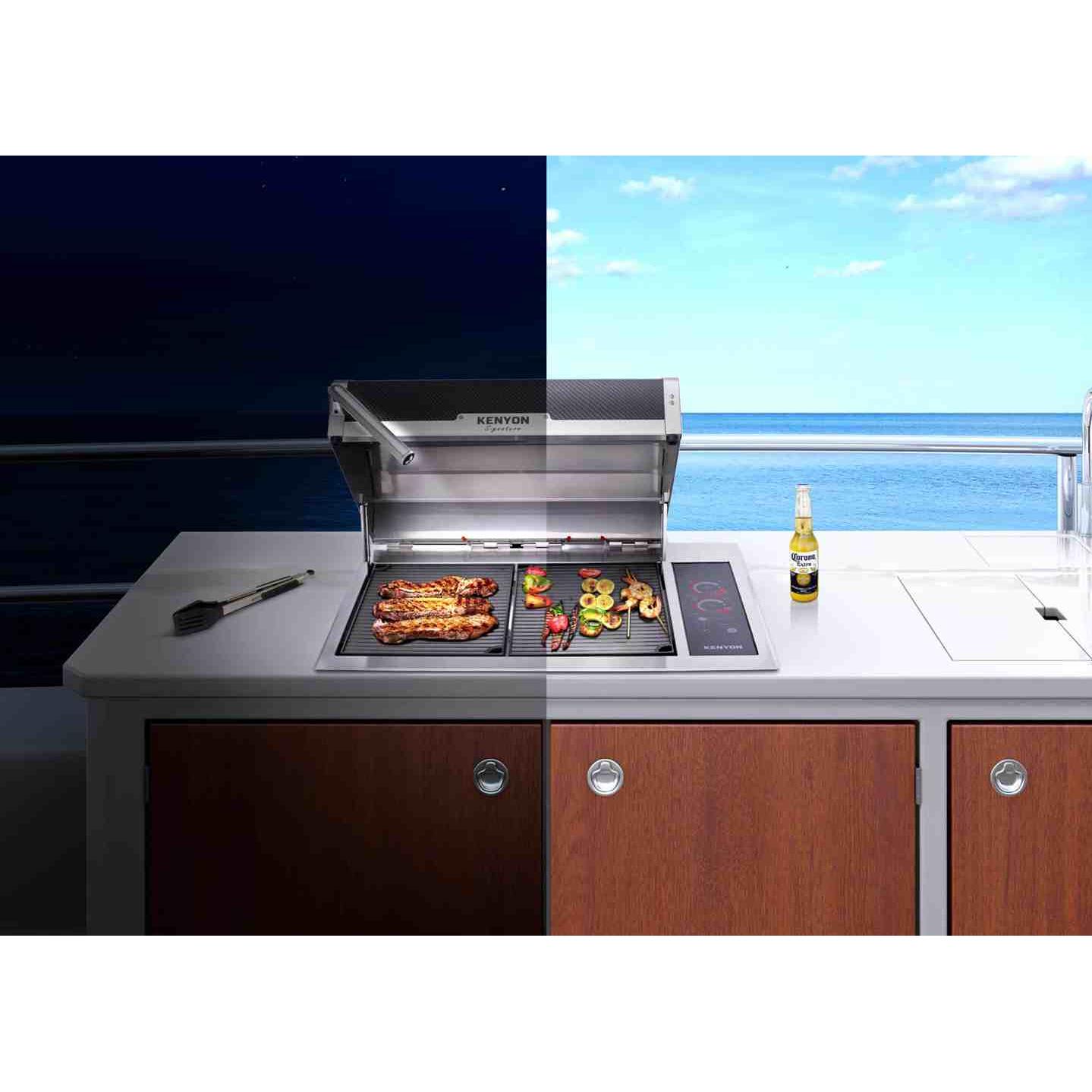Kenyon Signature™ Electric Grill B70428NHCF IMAGE 2
