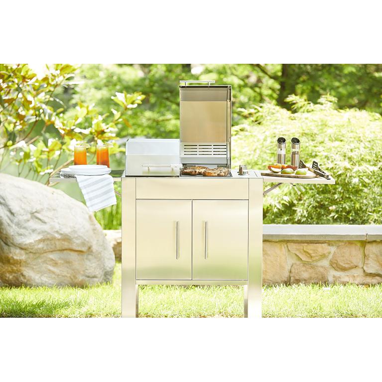Kenyon Texan + Stand Knob Control 240V with Split Lid C70415 IMAGE 4