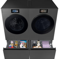 Samsung 7.6 Cu.Ft. F90 Series Bespoke AI Electric Dryer with AI Opti Dry DV90F53AES/AC IMAGE 13
