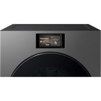 Samsung 7.6 Cu.Ft. F90 Series Bespoke AI Electric Dryer with AI Opti Dry DV90F53AES/AC IMAGE 3