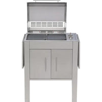 Kenyon Texan + Stand Knob Control 240V with Single Piece Lid C70416 IMAGE 2