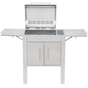 Kenyon Texan + Stand Touch Control 240V with Split Lid C70420WH IMAGE 1
