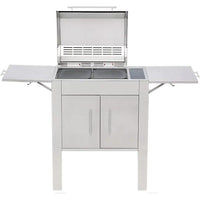 Kenyon Texan + Stand Touch Control 240V with Split Lid C70420WH IMAGE 1