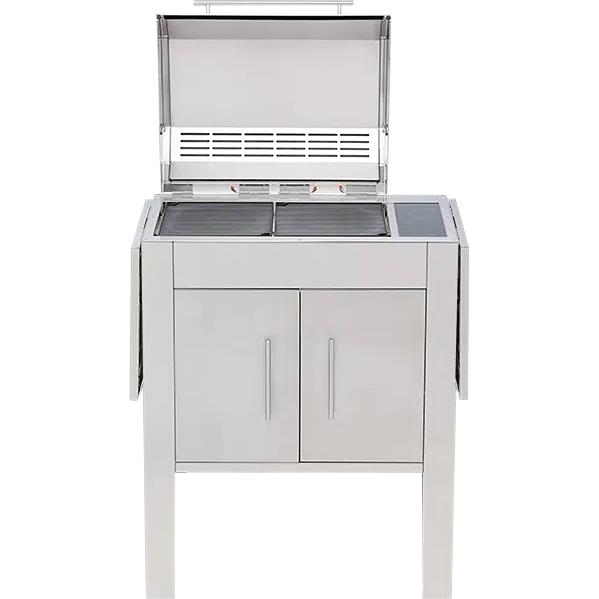 Kenyon Texan + Stand Touch Control 240V with Split Lid C70420WH IMAGE 2