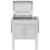 Kenyon Texan + Stand Touch Control 240V with Split Lid C70420WH IMAGE 2