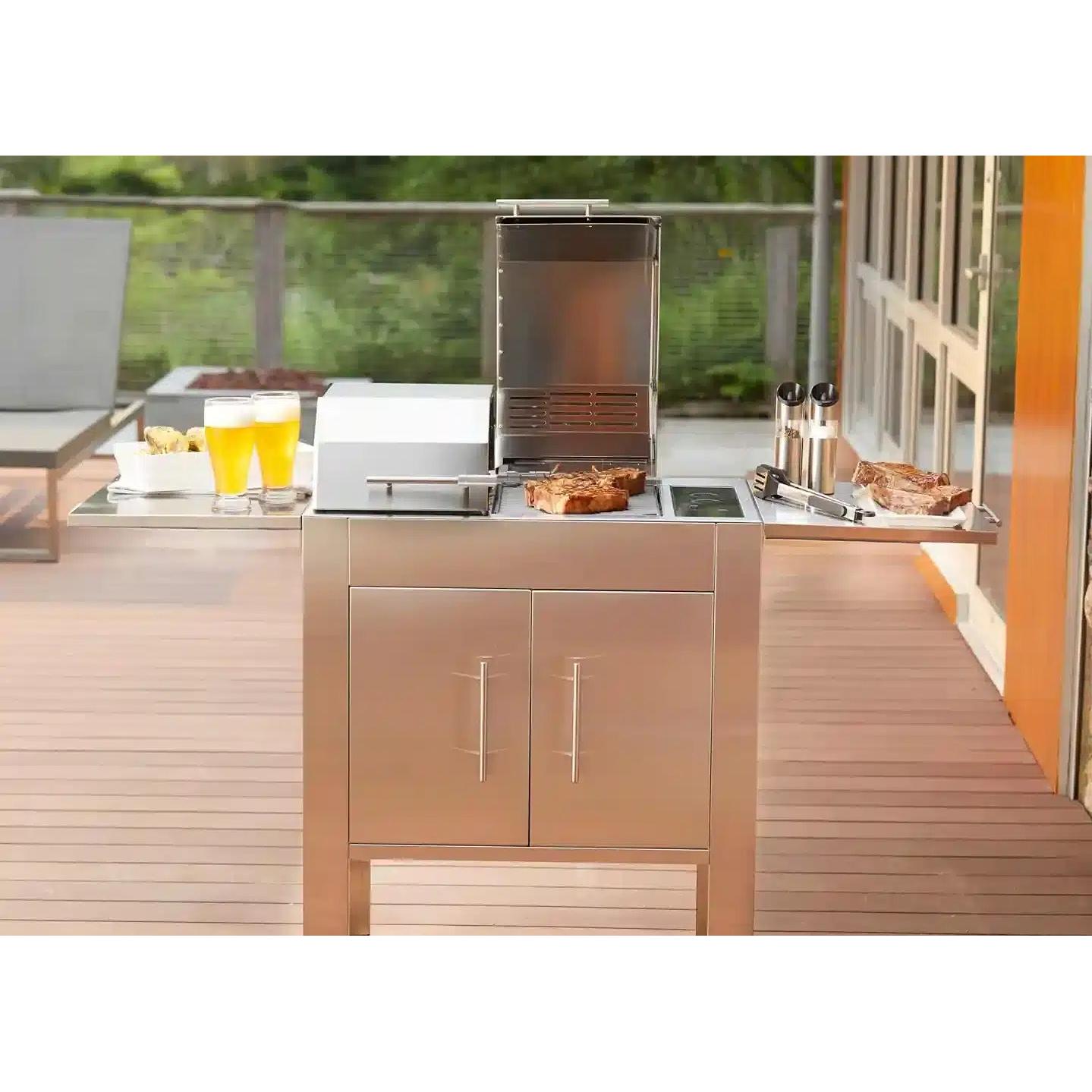 Kenyon Texan + Stand IntelliKEN Touch™ 240V with Split Lid C70425 IMAGE 5