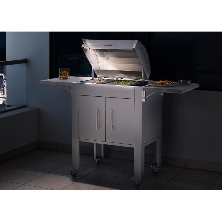 Kenyon Signature Grill™ + Stand with Lighted Handle C70429 IMAGE 6