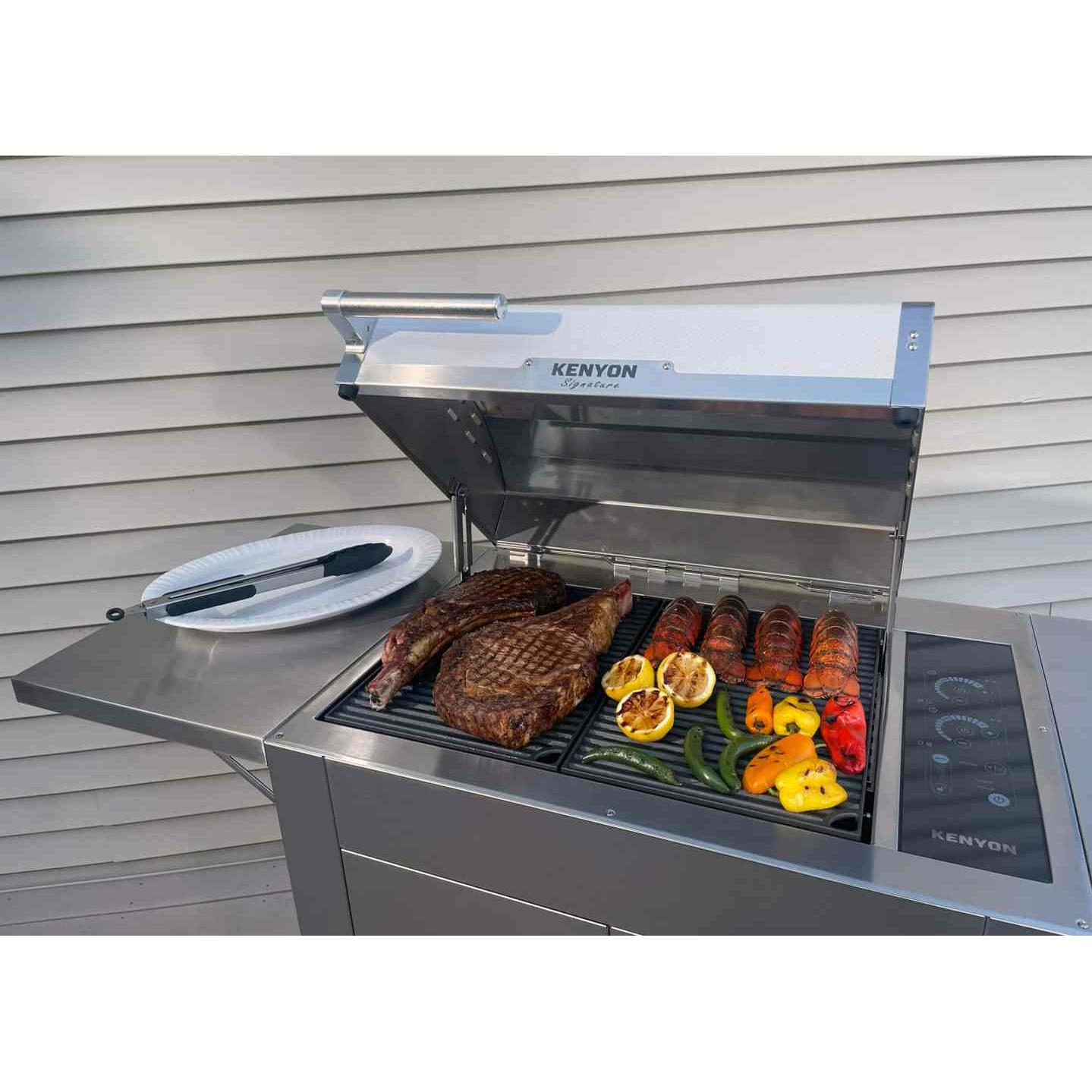 Kenyon Signature Grill™ + Stand with Lighted Handle C70429WCF IMAGE 2
