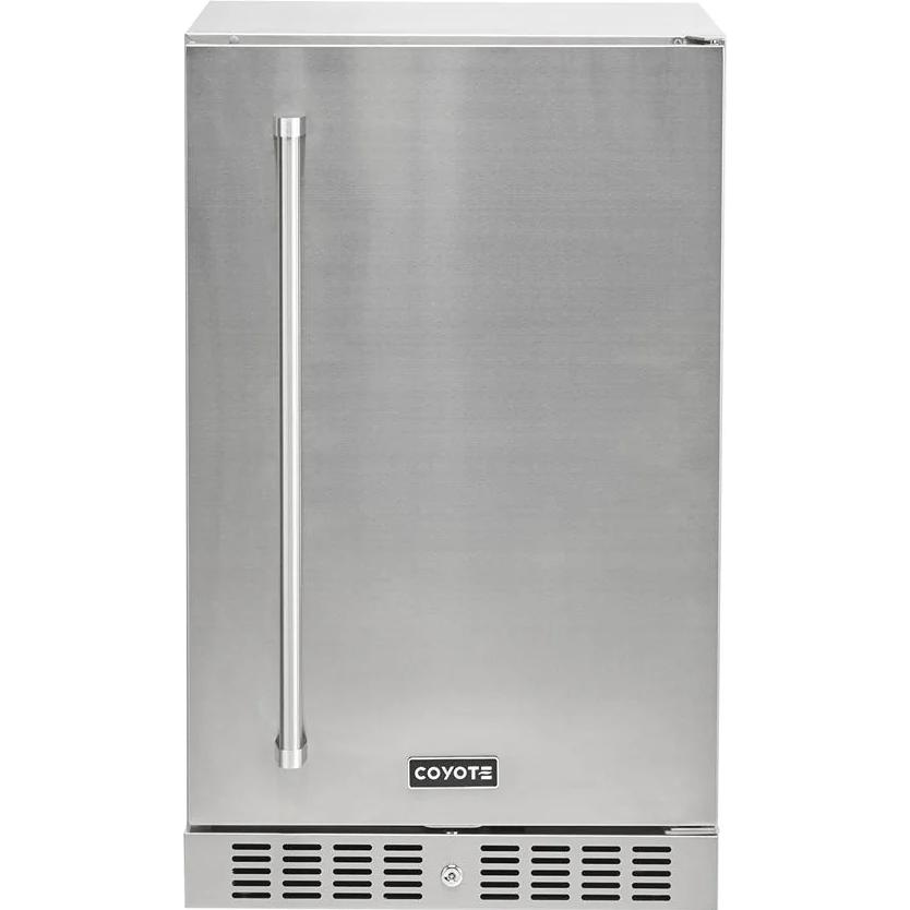 Coyote 21-inch Built-In Refrigerator C121R-S-R IMAGE 1