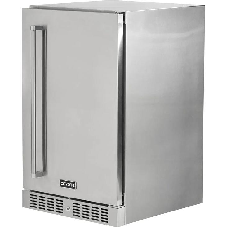 Coyote 21-inch Built-In Refrigerator C121R-S-R IMAGE 2