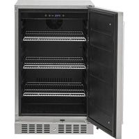 Coyote 21-inch Built-In Refrigerator C121R-S-R IMAGE 3
