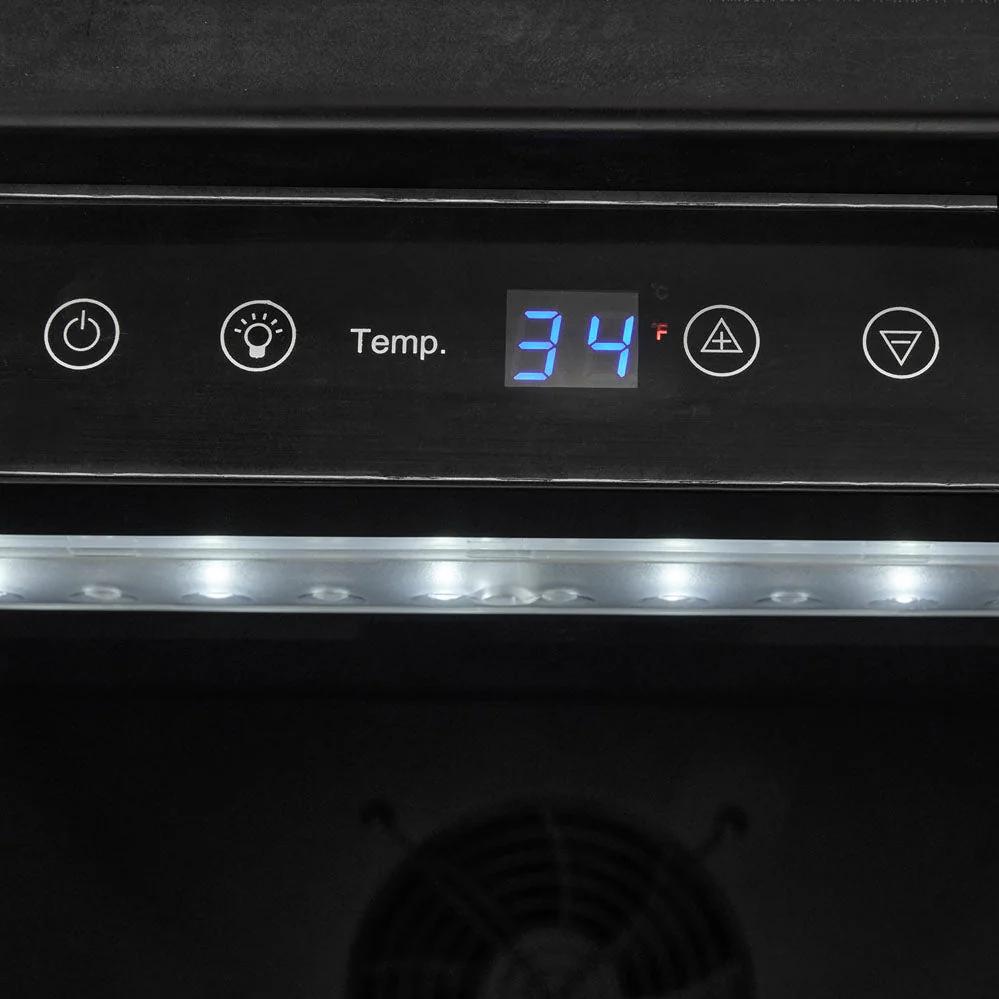 Coyote 21-inch Built-In Refrigerator C121R-S-R IMAGE 6