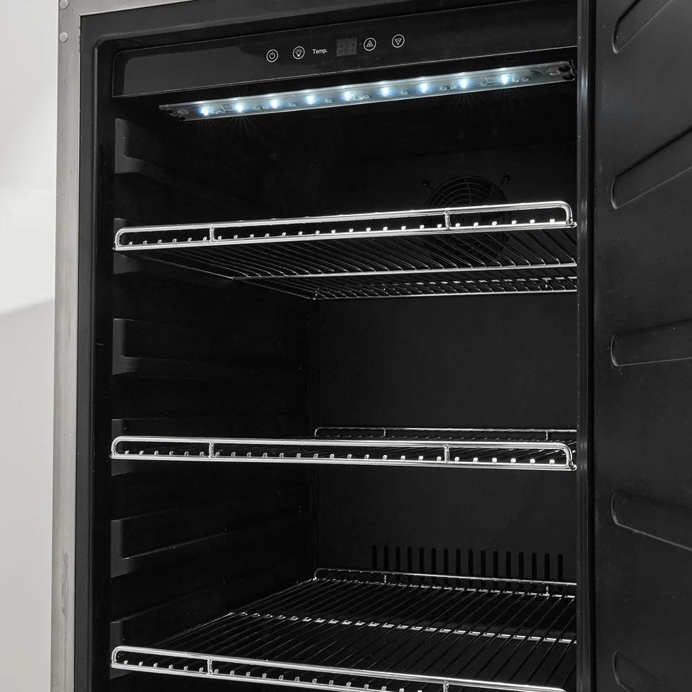 Coyote 21-inch Built-In Refrigerator C121R-S-R IMAGE 7