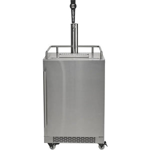 Coyote 24" Kegerator Beer Dispenser C124KEG IMAGE 1