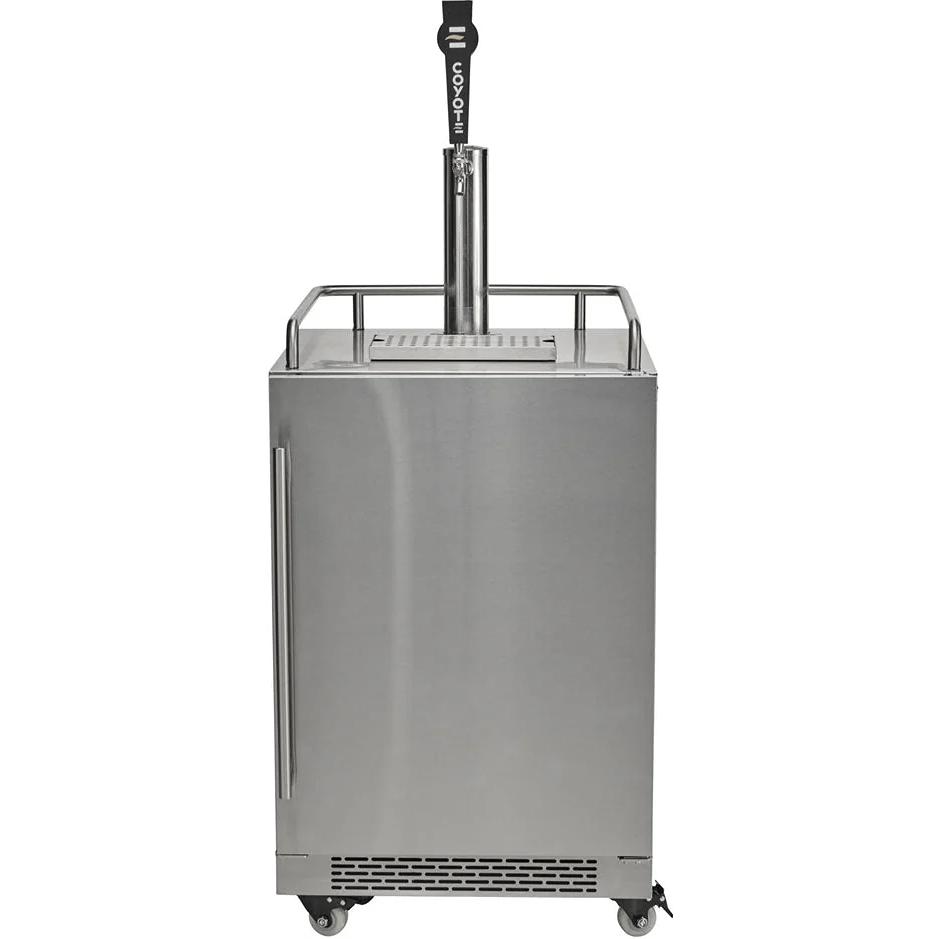 Coyote 24" Kegerator Beer Dispenser C124KEG IMAGE 1