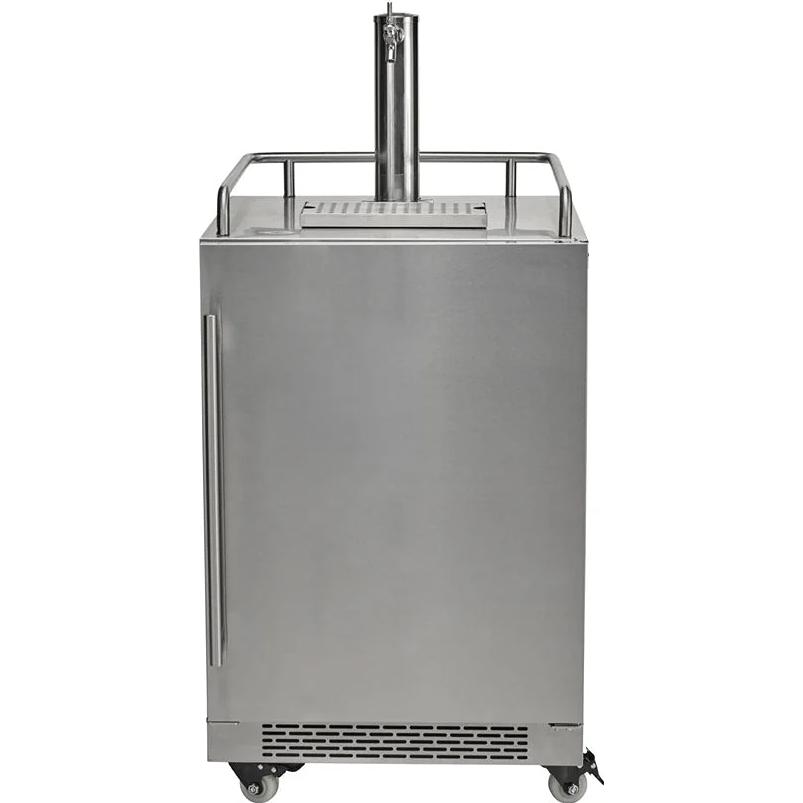 Coyote 24" Kegerator Beer Dispenser C124KEG IMAGE 2