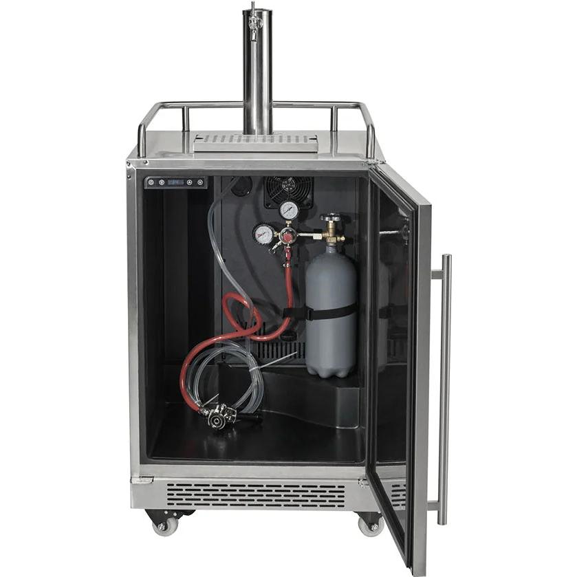 Coyote 24" Kegerator Beer Dispenser C124KEG IMAGE 5