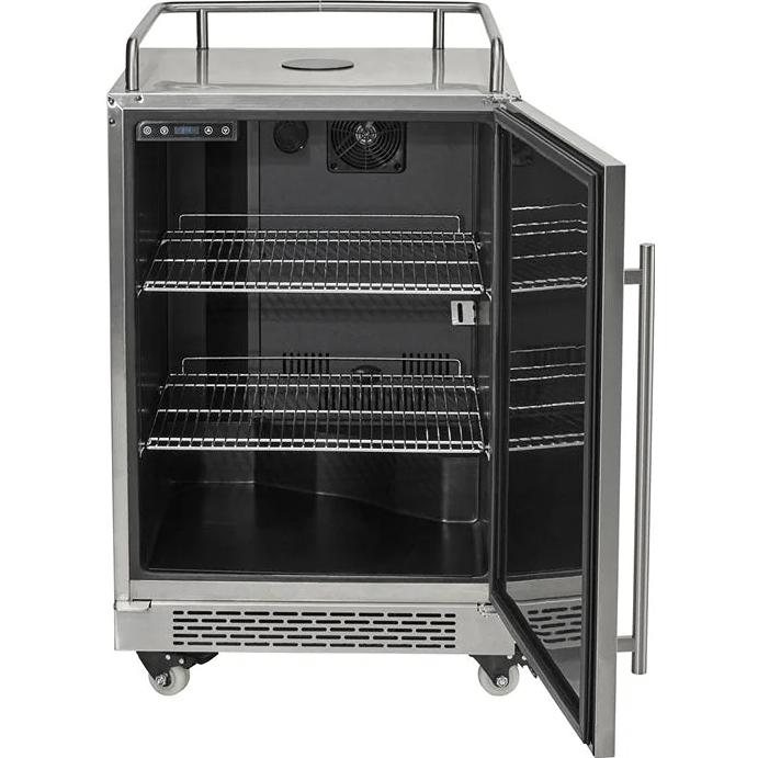 Coyote 24" Kegerator Beer Dispenser C124KEG IMAGE 6