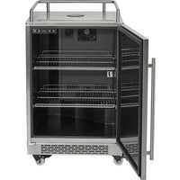 Coyote 24" Kegerator Beer Dispenser C124KEG IMAGE 6