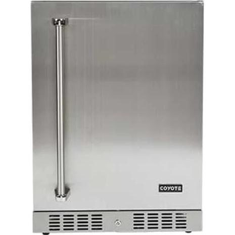 Coyote 24-inch Built-In Refrigerator C124R-S IMAGE 1