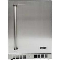 Coyote 24-inch Built-In Refrigerator C124R-S IMAGE 1